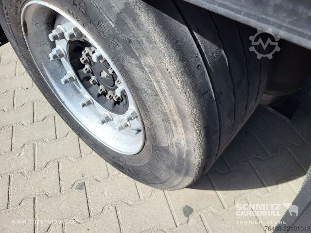 खुला सेमी-ट्रेलर तिरपाल के साथ Schmitz Cargobull Schiebeplane Mega