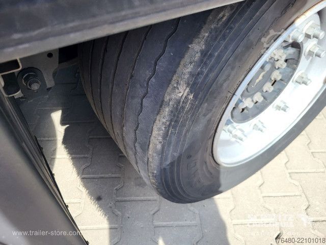 खुला सेमी-ट्रेलर तिरपाल के साथ Schmitz Cargobull Schiebeplane Mega