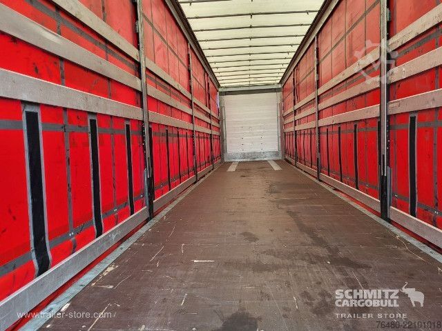खुला सेमी-ट्रेलर तिरपाल के साथ Schmitz Cargobull Schiebeplane Mega