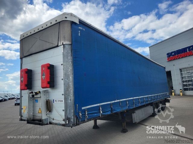 खुला सेमी-ट्रेलर तिरपाल के साथ Schmitz Cargobull Schiebeplane Mega