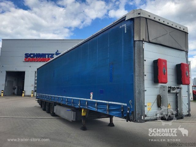 खुला सेमी-ट्रेलर तिरपाल के साथ Schmitz Cargobull Schiebeplane Mega