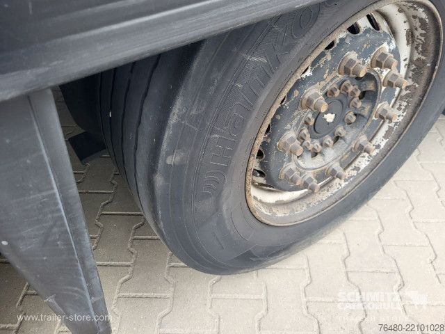 खुला सेमी-ट्रेलर तिरपाल के साथ Schmitz Cargobull Schiebeplane Mega