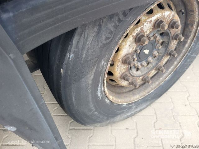 खुला सेमी-ट्रेलर तिरपाल के साथ Schmitz Cargobull Schiebeplane Mega