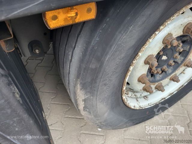खुला सेमी-ट्रेलर तिरपाल के साथ Schmitz Cargobull Schiebeplane Mega