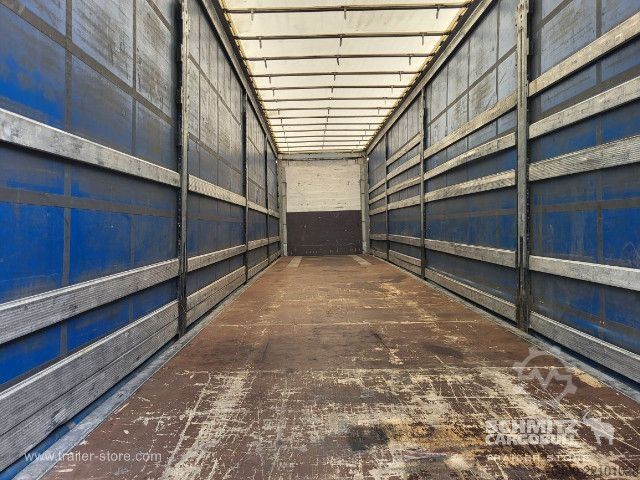 खुला सेमी-ट्रेलर तिरपाल के साथ Schmitz Cargobull Schiebeplane Mega