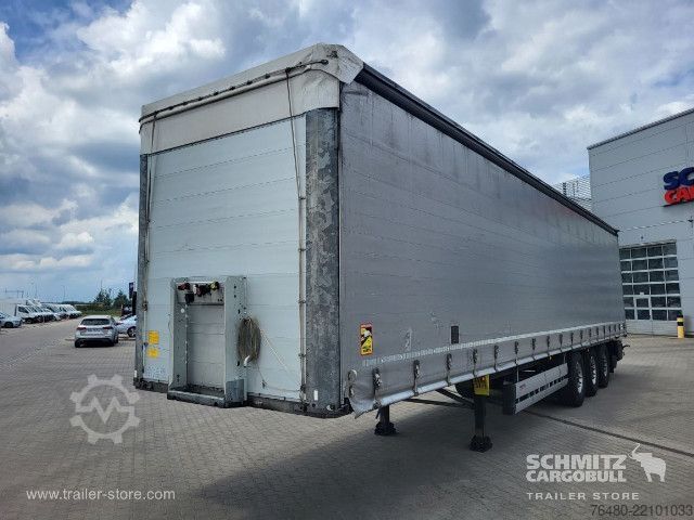 खुला सेमी-ट्रेलर तिरपाल के साथ Schmitz Cargobull Schiebeplane Standard