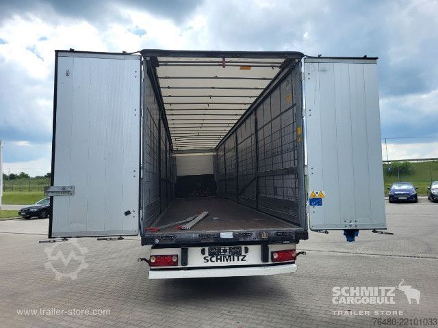 खुला सेमी-ट्रेलर तिरपाल के साथ Schmitz Cargobull Schiebeplane Standard