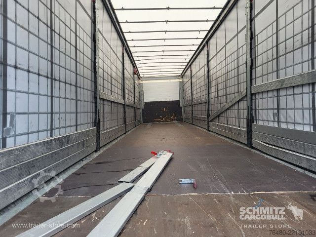 खुला सेमी-ट्रेलर तिरपाल के साथ Schmitz Cargobull Schiebeplane Standard