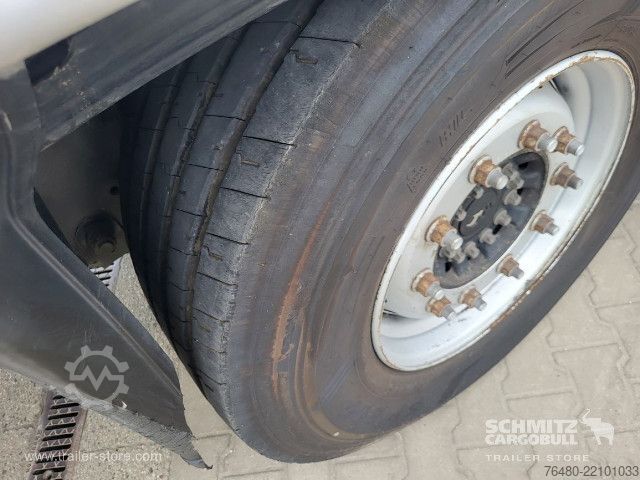 खुला सेमी-ट्रेलर तिरपाल के साथ Schmitz Cargobull Schiebeplane Standard