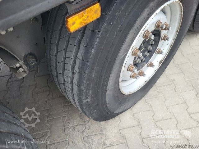 खुला सेमी-ट्रेलर तिरपाल के साथ Schmitz Cargobull Schiebeplane Standard