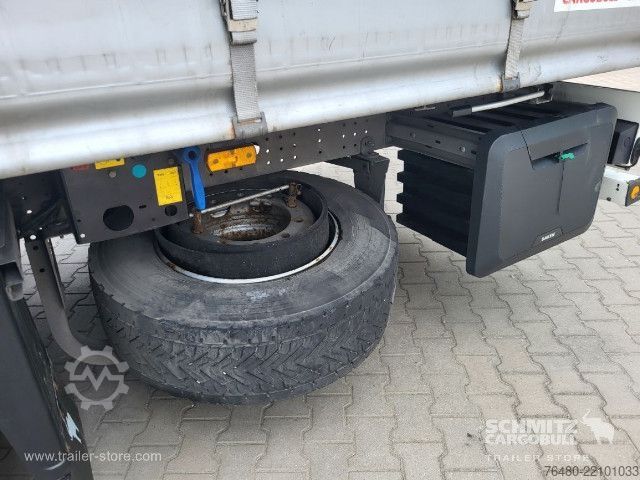 खुला सेमी-ट्रेलर तिरपाल के साथ Schmitz Cargobull Schiebeplane Standard