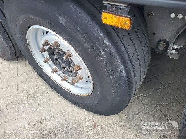 खुला सेमी-ट्रेलर तिरपाल के साथ Schmitz Cargobull Schiebeplane Standard