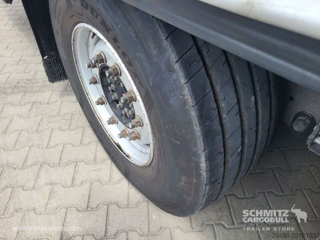 खुला सेमी-ट्रेलर तिरपाल के साथ Schmitz Cargobull Schiebeplane Standard