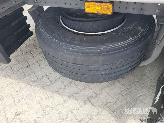 खुला सेमी-ट्रेलर तिरपाल के साथ Schmitz Cargobull Schiebeplane Standard