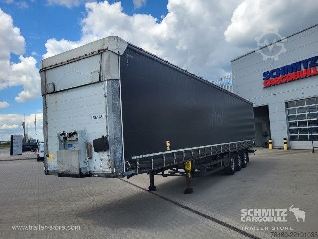 खुला सेमी-ट्रेलर तिरपाल के साथ Schmitz Cargobull Schiebeplane Standard