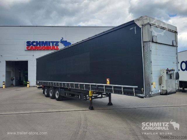 खुला सेमी-ट्रेलर तिरपाल के साथ Schmitz Cargobull Schiebeplane Standard