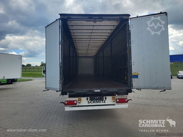 खुला सेमी-ट्रेलर तिरपाल के साथ Schmitz Cargobull Schiebeplane Standard