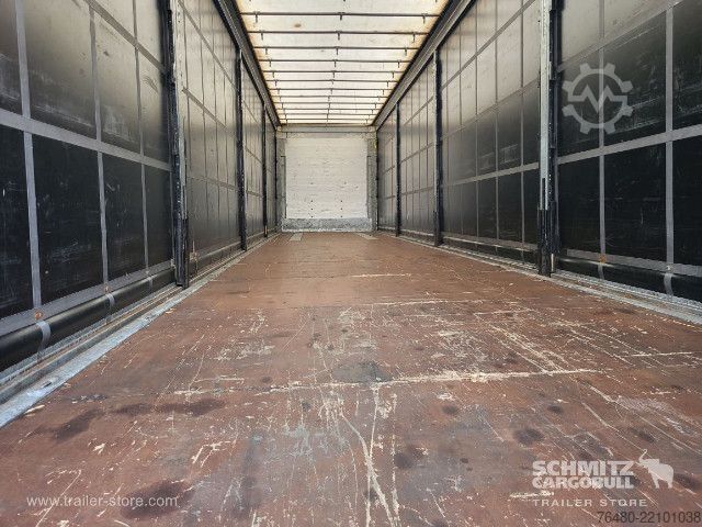 खुला सेमी-ट्रेलर तिरपाल के साथ Schmitz Cargobull Schiebeplane Standard