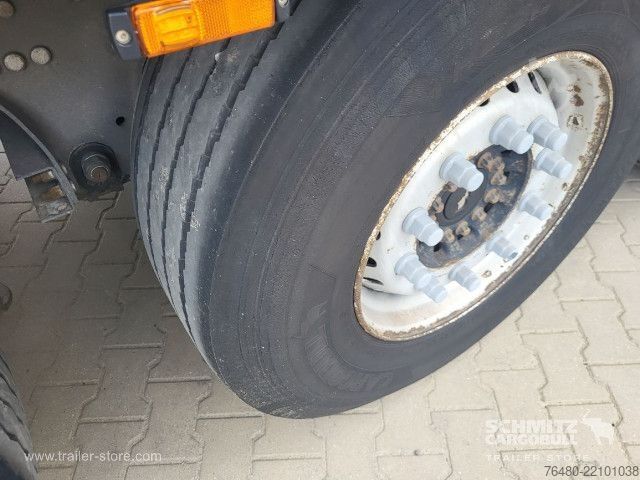 खुला सेमी-ट्रेलर तिरपाल के साथ Schmitz Cargobull Schiebeplane Standard