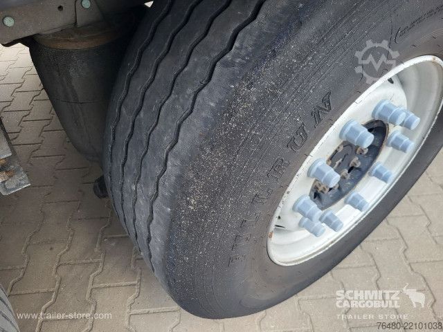 खुला सेमी-ट्रेलर तिरपाल के साथ Schmitz Cargobull Schiebeplane Standard