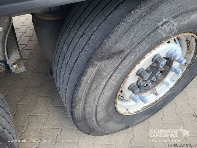 खुला सेमी-ट्रेलर तिरपाल के साथ Schmitz Cargobull Schiebeplane Standard