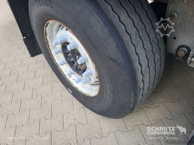 खुला सेमी-ट्रेलर तिरपाल के साथ Schmitz Cargobull Schiebeplane Standard