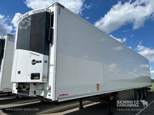 फ्रिज सेमीट्रेलर Schmitz Cargobull Tiefkühlkoffer Standard Doppelstock