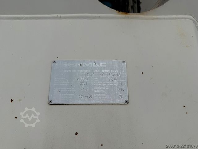 Автобетононасос MERCEDES-BENZ AROCS 3742 8x4 Euro 6 Sermac 5Z42