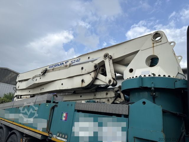 Автобетононасос MERCEDES-BENZ AROCS 3742 8x4 Euro 6 Sermac 5Z42