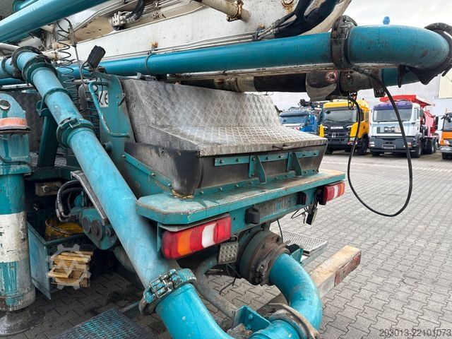 Автобетононасос MERCEDES-BENZ AROCS 3742 8x4 Euro 6 Sermac 5Z42