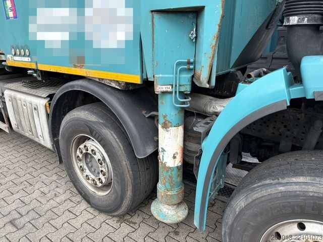 Автобетононасос MERCEDES-BENZ AROCS 3742 8x4 Euro 6 Sermac 5Z42