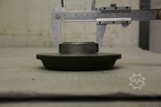Rulli guida gommati 11 pezzi unbekannt Ø145 / 20 mm