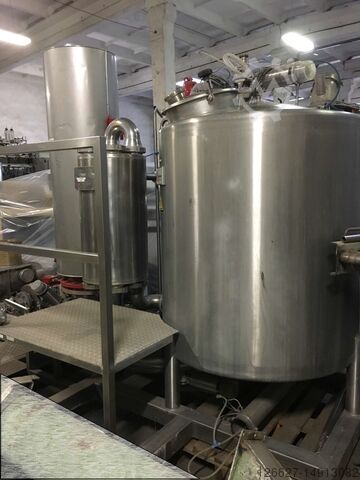 Sugar dissolver Van der Molen Process Technology GmbH СONTIMOL E10 102E0001