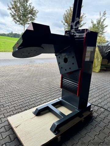 Placa giratoria de soldadura,Placa giratoria,Posicionador Protec L Manipulator HDL 1000