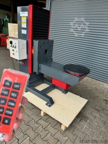 Placa giratoria de soldadura,Placa giratoria,Posicionador Protec L Manipulator HDL 1000