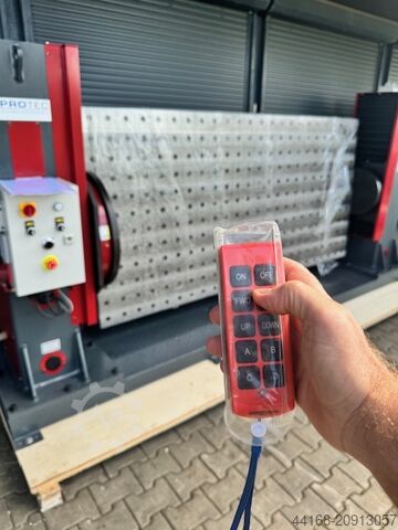 Meja putar pengelasan, Meja Putar, Pengatur Posisi Protec Schweisstisch HDL 1500