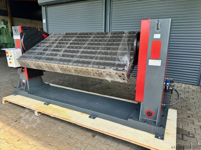 Meja putar pengelasan, Meja Putar, Pengatur Posisi Protec Schweisstisch HDL 1500