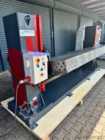 Meja putar pengelasan, Meja Putar, Pengatur Posisi Protec Schweisstisch HDL 1500