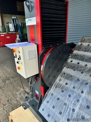 Meja putar pengelasan, Meja Putar, Pengatur Posisi Protec Schweisstisch HDL 1500