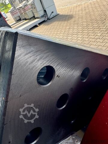 Meja putar pengelasan, Meja Putar, Pengatur Posisi Protec Schweisstisch HDL 1500