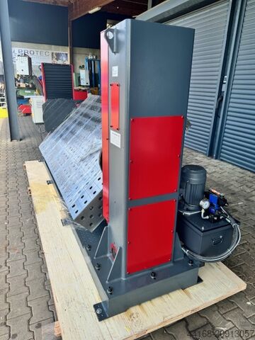 Meja putar pengelasan, Meja Putar, Pengatur Posisi Protec Schweisstisch HDL 1500