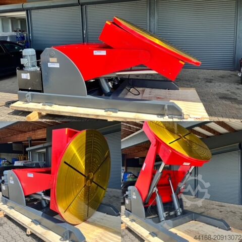 Meja putar pengelasan, Meja Putar, Pengatur Posisi Protec 3 Achs Positionierer 10 To KT 10000 HV