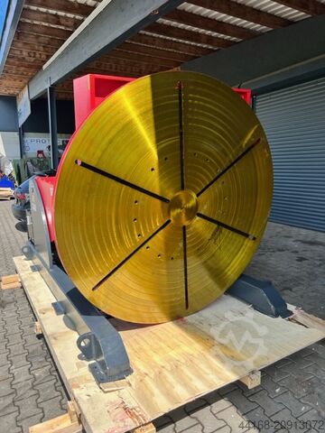 Meja putar pengelasan, Meja Putar, Pengatur Posisi Protec 3 Achs Positionierer 10 To KT 10000 HV