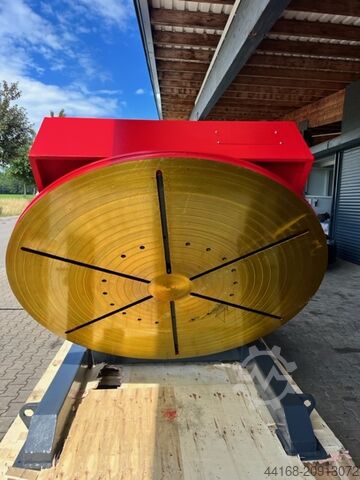 Meja putar pengelasan, Meja Putar, Pengatur Posisi Protec 3 Achs Positionierer 10 To KT 10000 HV