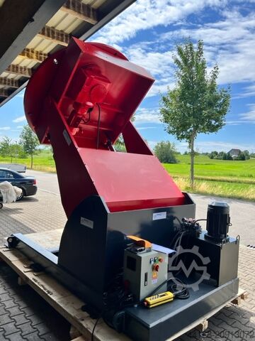 Meja putar pengelasan, Meja Putar, Pengatur Posisi Protec 3 Achs Positionierer 10 To KT 10000 HV