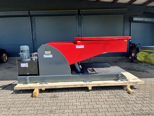 Meja putar pengelasan, Meja Putar, Pengatur Posisi Protec 3 Achs Positionierer 10 To KT 10000 HV