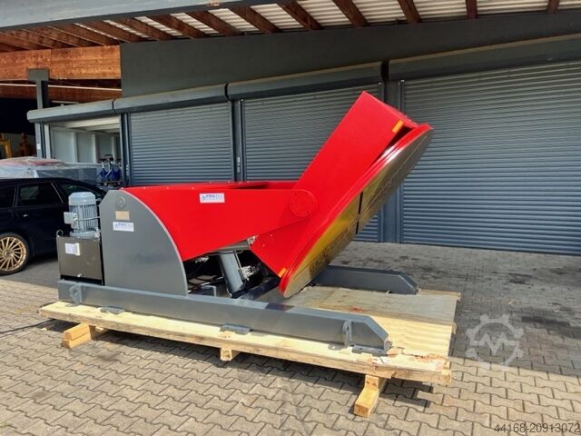 Meja putar pengelasan, Meja Putar, Pengatur Posisi Protec 3 Achs Positionierer 10 To KT 10000 HV