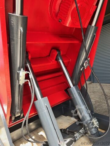 Meja putar pengelasan, Meja Putar, Pengatur Posisi Protec 3 Achs Positionierer 10 To KT 10000 HV