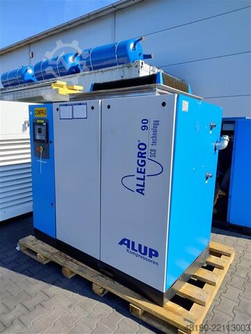 Skruvkompressor ALUP Allegro 90