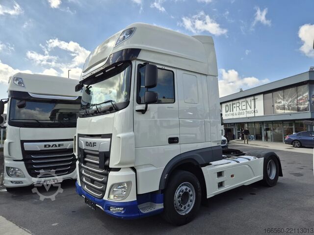 Стандартен трактор DAF XF 480 FT SUPER SPACE CAB ZF INTARDER